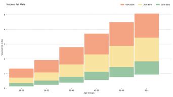 Visceral Fat Level Chart: Understanding Your Health Risks | BodySpec